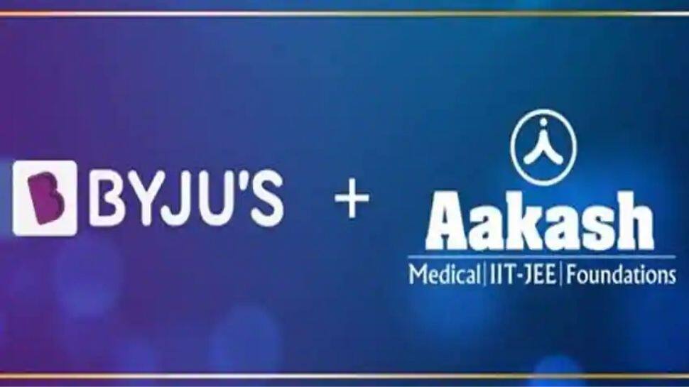 Byju's acquired Aakaash Institute