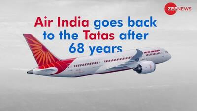 Tata Sons rescues Air India