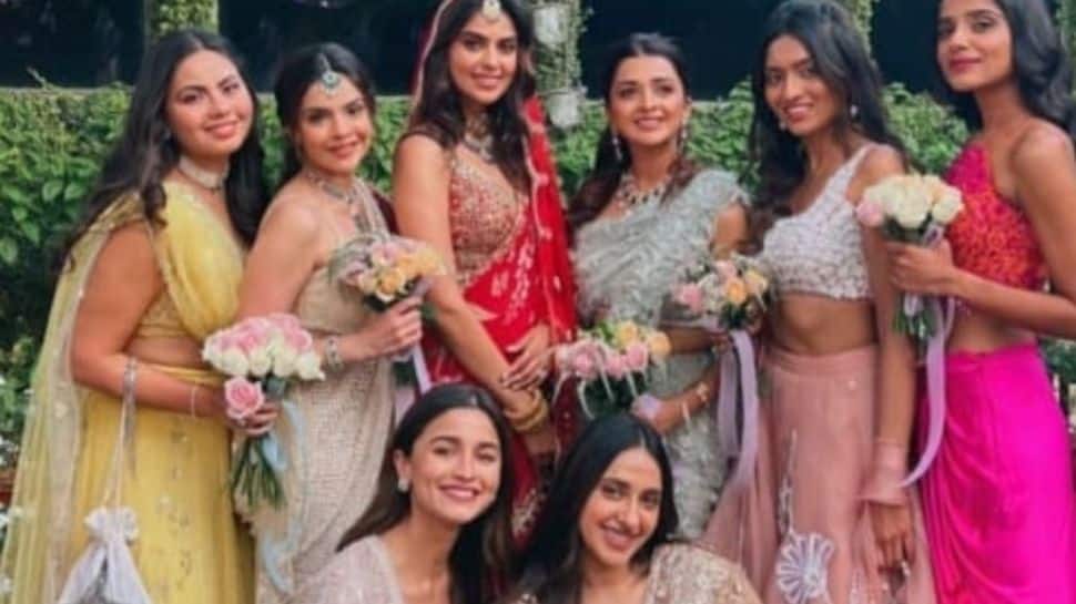 Alia Bhatt looks drop-dead gorgeous at friend's wedding