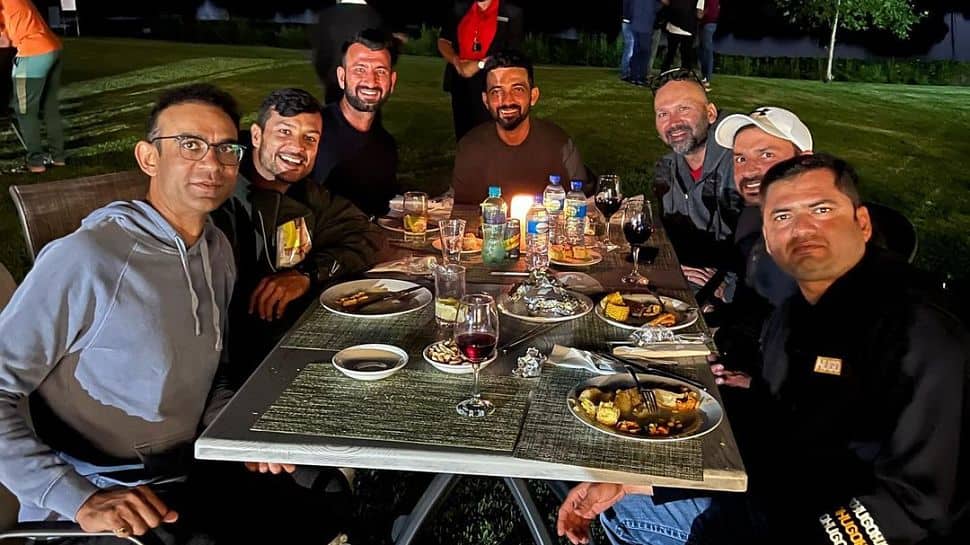 IND vs SA: Team India takes a day off and enjoys a barbecue night - SEE PICS