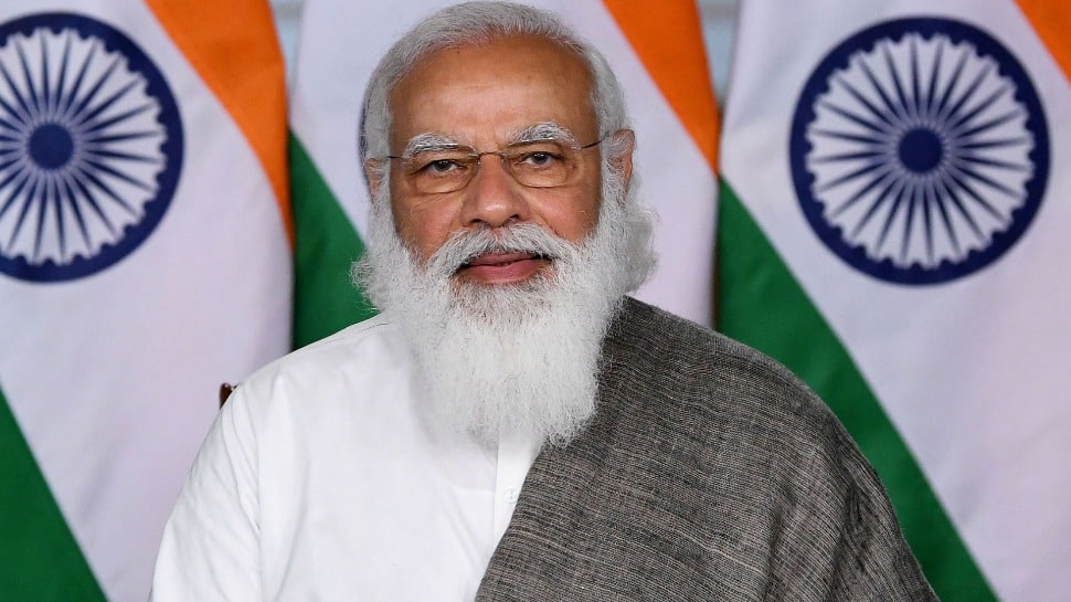 Pm Modi To Visit His Lok Sabha Constituency Varanasi Today To Inaugurate And Lay Foundation 