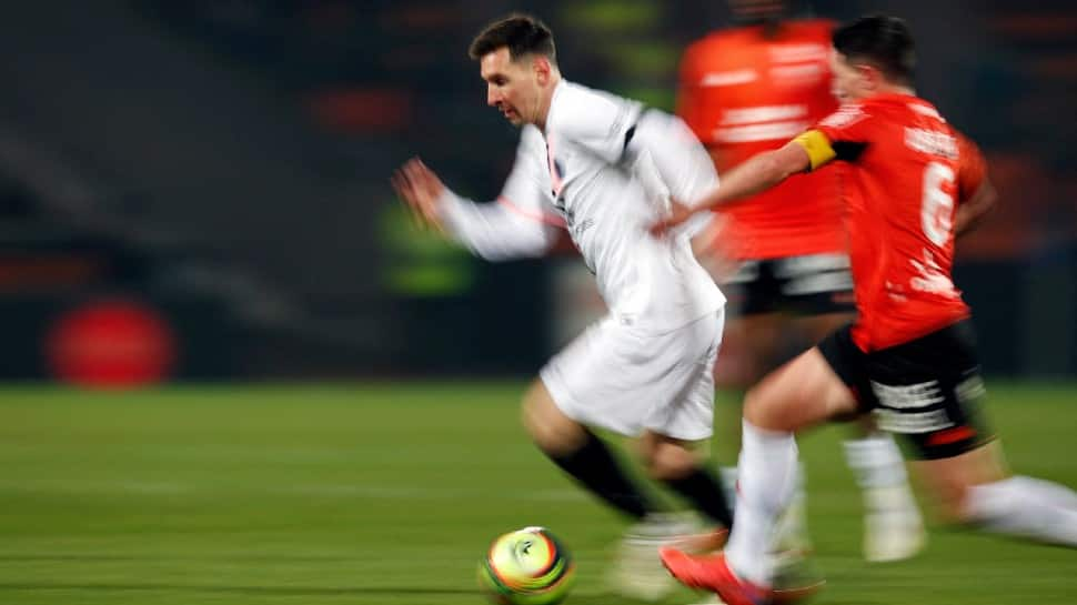 Lionel Messi’s PSG salvage one point thanks to Mauro Icardi’s late strike against Lorient