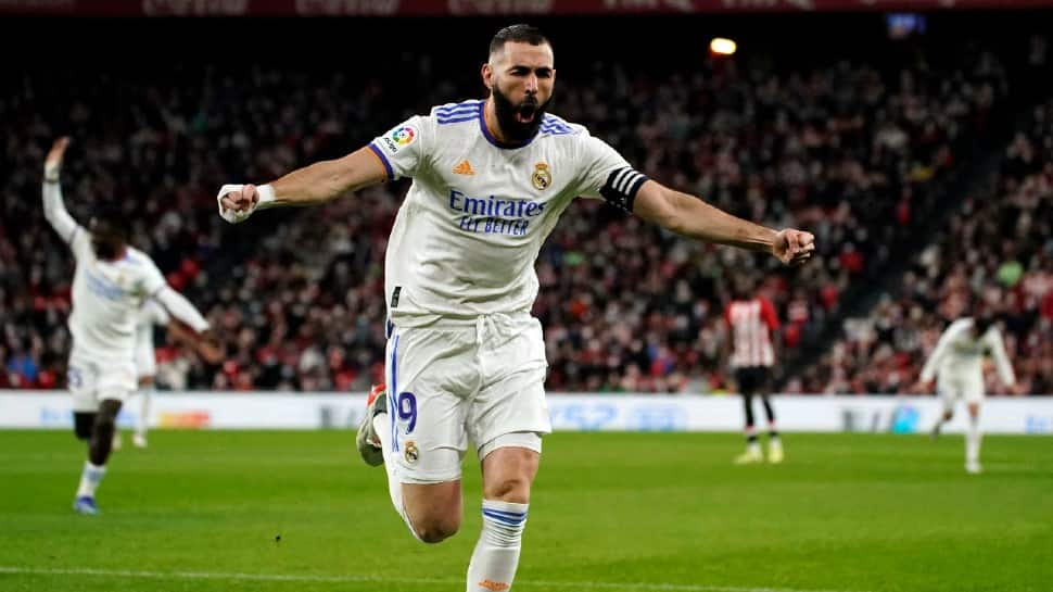 La Liga: Karim Benzema brace hands COVID-19-hit Real Madrid 2-1 win against Athletic Bilbao