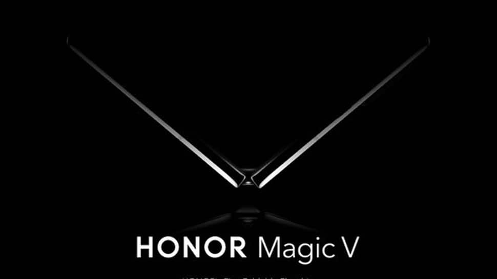 Honor teases its 1st foldable smartphone &#039;Magic V&#039;