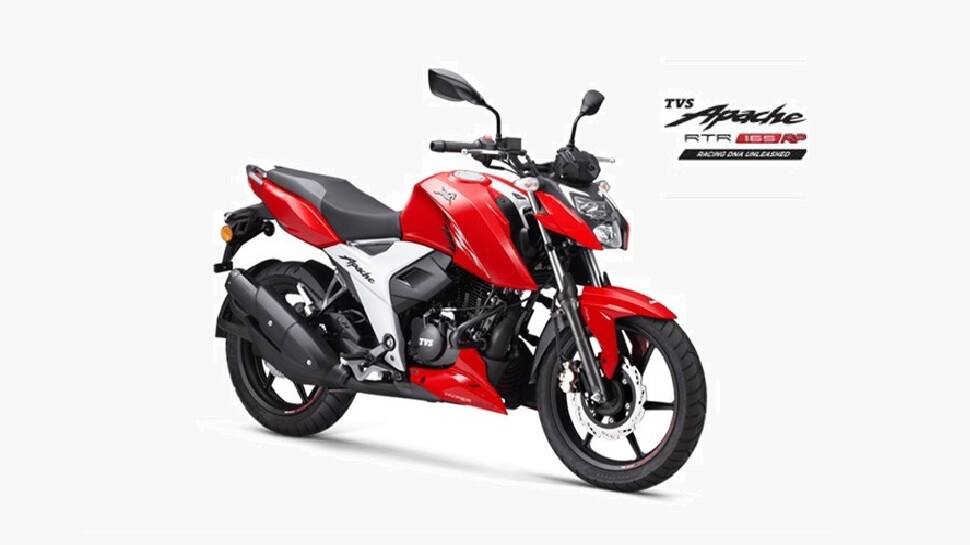 TVS Apache RTR 165 RP teased ahead of launch, first bike under Race Performance brand