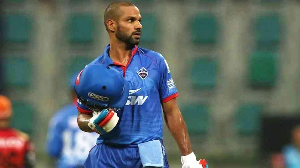 Former Delhi Capitals opener Shikhar Dhawan has an incredible IPL record with 5,784 runs in 192 matches including 2 hundreds and 44 fifties. In the last 3 seasons, Dhawan has scored 521, 618 and 587 runs for the Capitals respectively. (Source: Twitter)