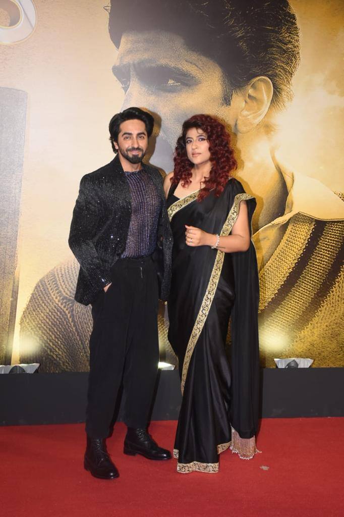 Ayushmann Khurrana and Tahira Kashyap