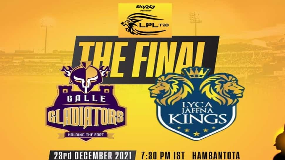 GG vs JK Dream11 Team Prediction, Fantasy Cricket Hints: Captain, Probable Playing 11s, Team News; Injury Updates For Today’s LPL 2021 Final match at Mahinda Rajapaksa International Stadium, Hambantota at 7:30 PM IST December 23