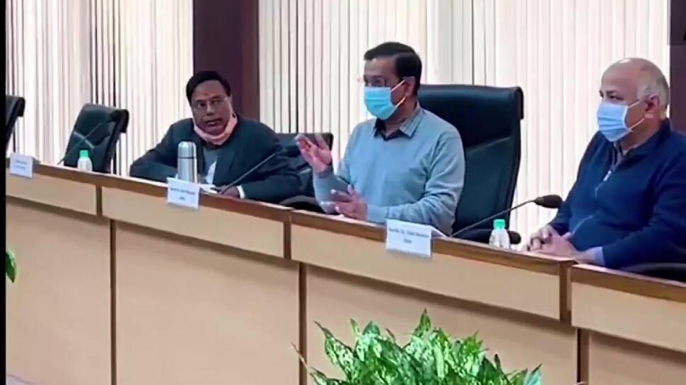 Arvind Kejriwal holds high-level meet over Omicron surge in Delhi