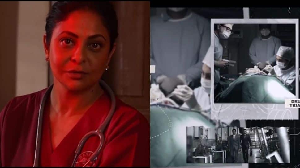 Penggoda manusia: Temukan rahasia dunia medis di Shefali Shah, seri mendebarkan Kriti Kulhari – Tonton |  Berita Seri Web