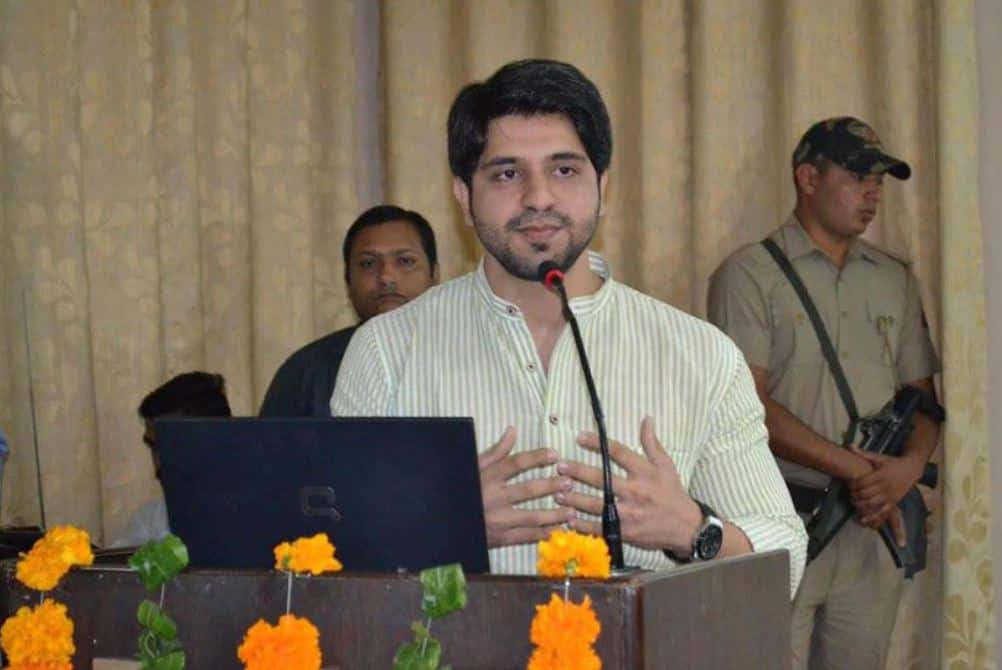 Shehzad Poonawalla appointed IT and Social Media head of Delhi BJP