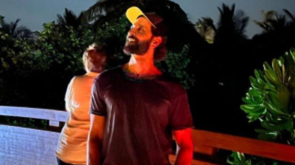 Inside Hrithik Roshan&#039;s Maldives getaway with son Hrehaan, mom Pinkie: Pics