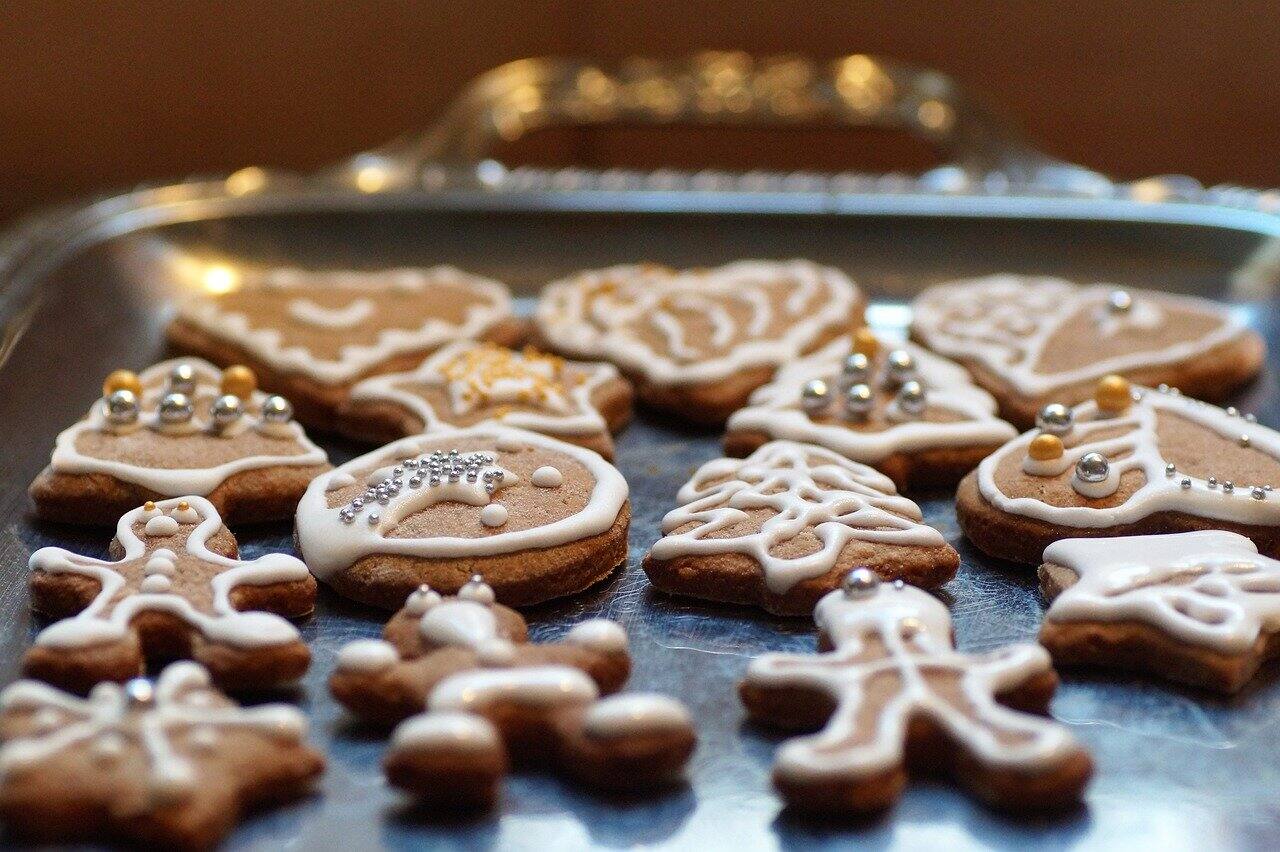 Gingerbread cookies