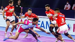 PKL: Gujarat beat Jaipur 34-27, check all match RESULTS here