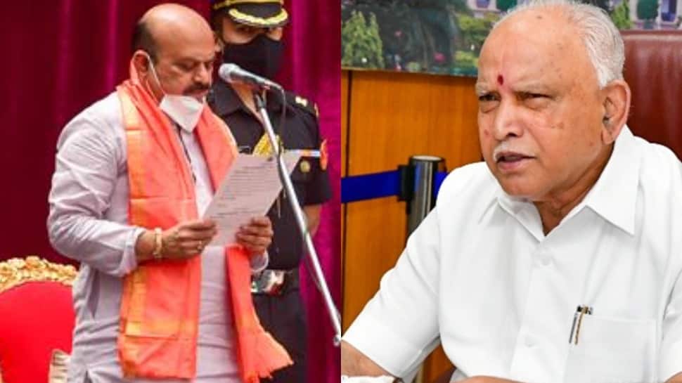 Basavaraj Bommai succeeds BS Yediyurappa as Karnataka Chief Minister
