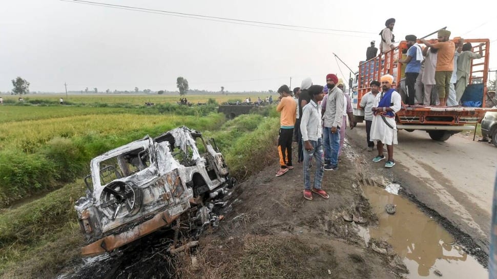 Lakhimpur Kheri incident steers political debate 