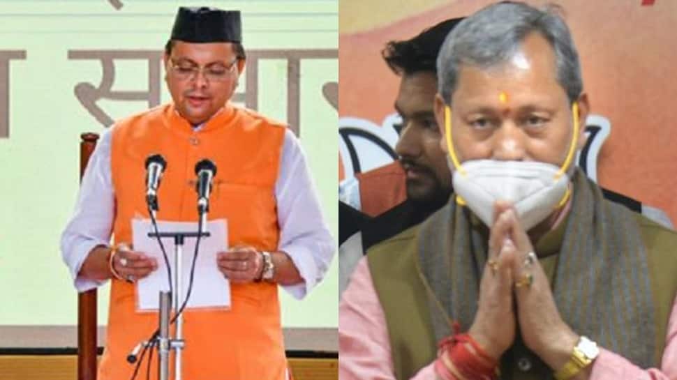 Uttarakhand sees new chief ministers