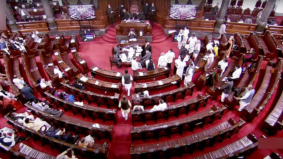 Rajya Sabha suspends 12 opposition MPs