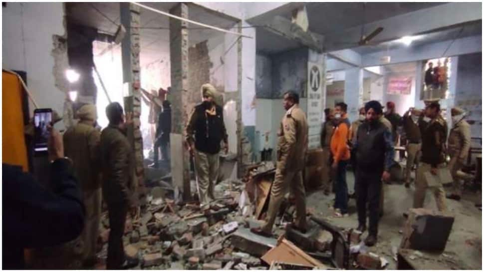 IED blast in Ludhiana Court Complex
