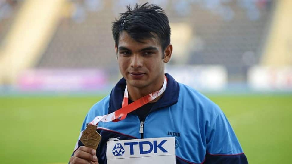 Neeraj Chopra set a world junior record with an 86.48 metre throw at IAAF World Under-20 Championships in 2016. He was the first Indian athlete to achieve a world record. (Source: Twitter)