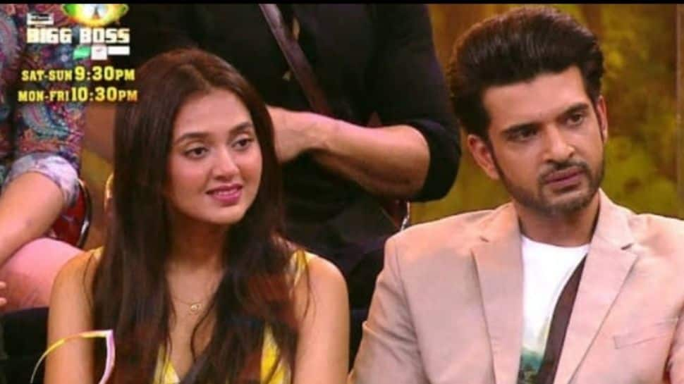 Bigg Boss 15: Did Karan Kundrra&#039;s sister indirectly call Tejasswi Prakash &#039;trash&#039;? See her tweet