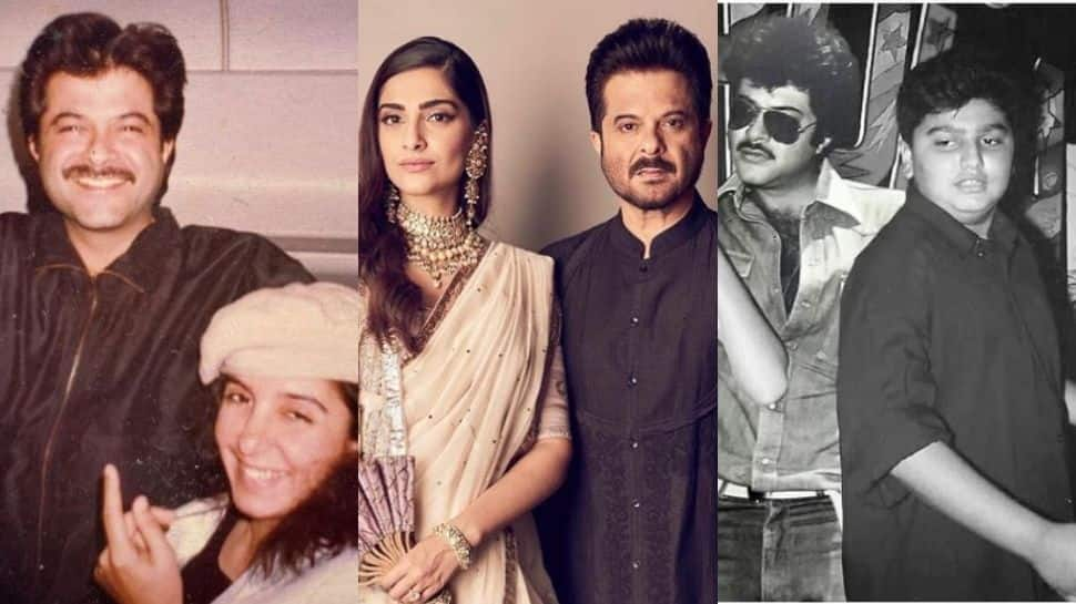 Anil Kapoor birthday: Daughter Sonam, Farah Khan, Arjun Kapoor shower love on &#039;youth ka khazana&#039;!