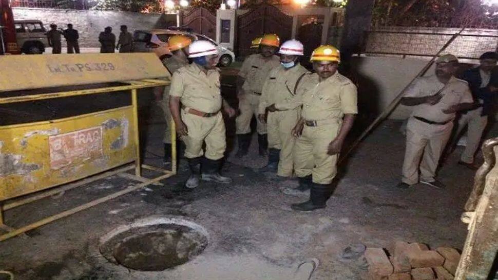 Lack of safety equipment take lives of 4 sanitation workers in Maharashtra 