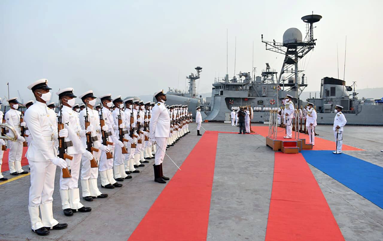 INS Khukri at Visakhapatnam