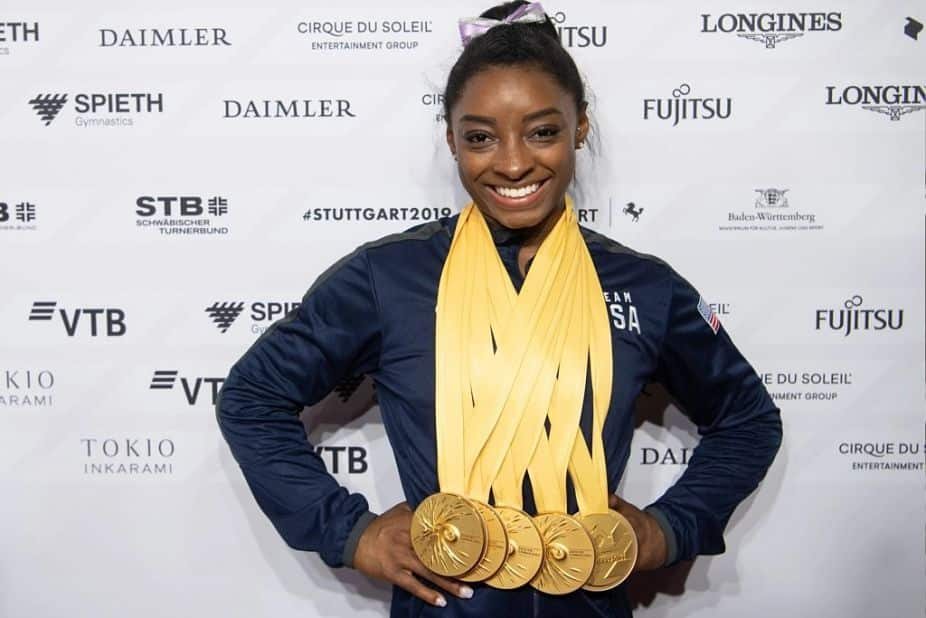 Simone Biles and her mental health battle