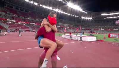 The human touch and the two gold medals 