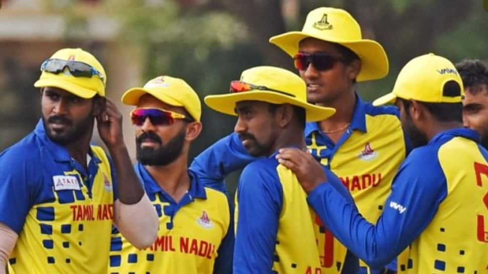 Vijay Hazare Trophy 2021: Tamil Nadu beat Saurashtra in thrilling semi-final to set up summit clash with Himachal Pradesh