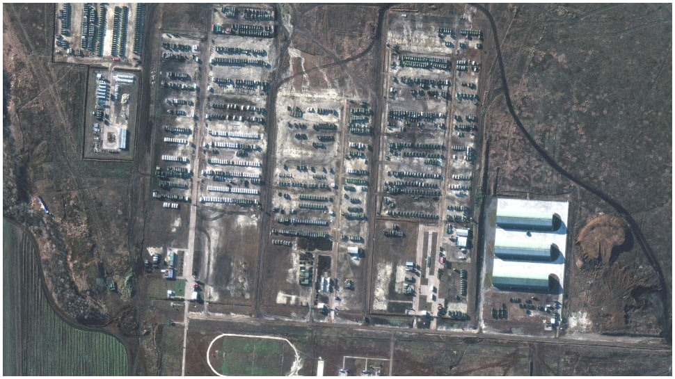 Russia still building up forces near Ukraine, reveal satellite images 