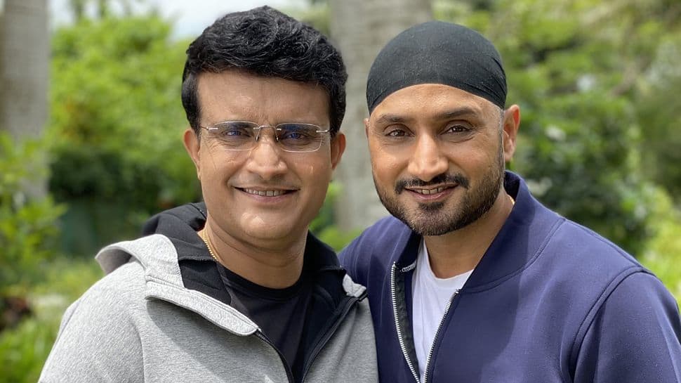 An absolute match winner: Sourav Ganguly wishes Habhajan Singh for 'an exciting new innings'