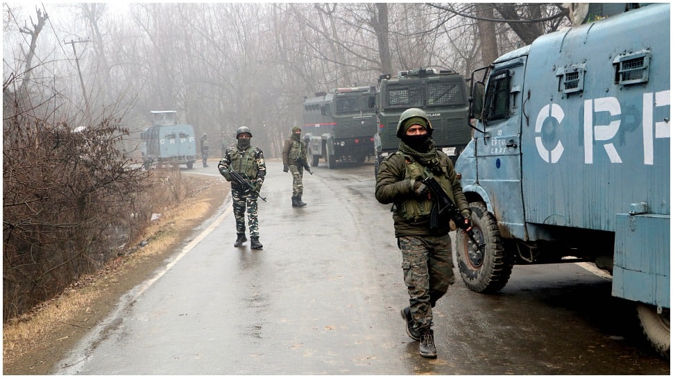 J-K: Security forces kill Hizbul Mujahideen terrorist in Anantnag encounter