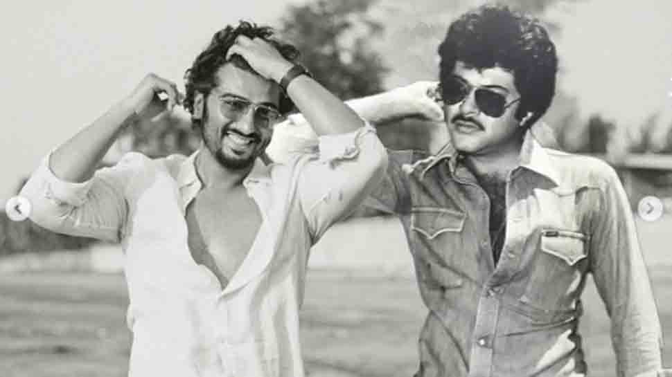 Arjun Kapoor's hilarious birthday wish for 'jhakkas chachu' Anil Kapoor will leave you in splits