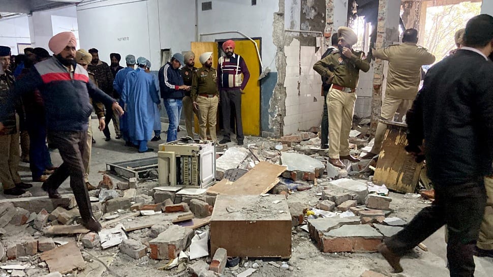 Ludhiana court blast victim identified as ex-cop; Punjab DGP orders tough action against those disturbing law and order situation