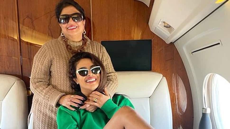 Priyanka Chopra's mom defends her '8-10 min appearance' in Matrix Resurrections with a sassy reply!