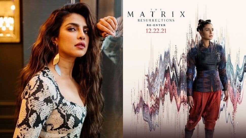 Priyanka Chopra defends length of her role in Matrix Resurrections, says people who question it have ‘small mentality’