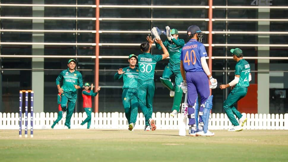 Pakistan beat India by two wickets in nail-biter U-19 Asia Cup clash