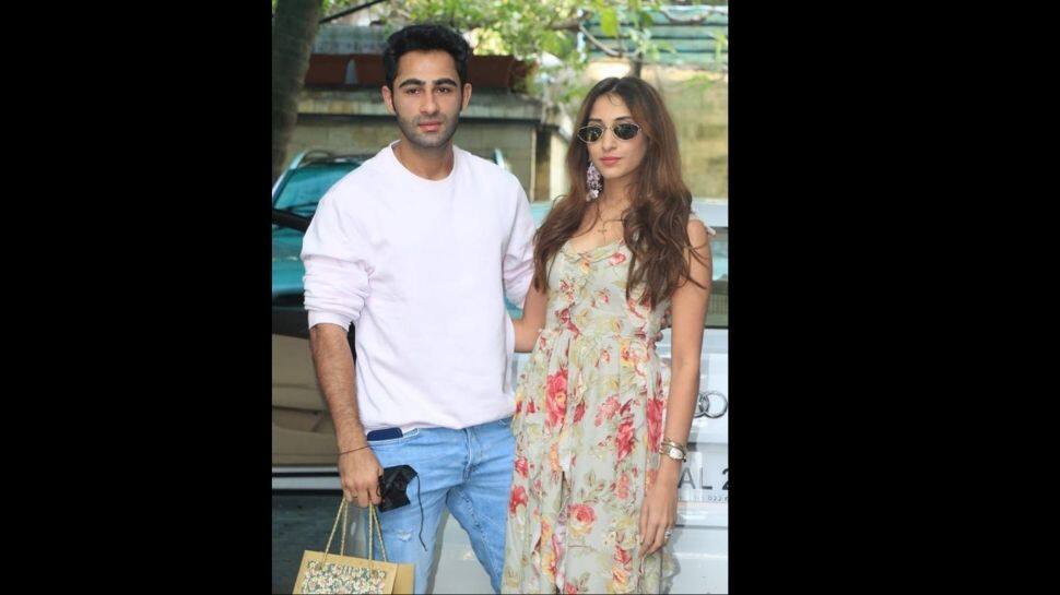 Armaan Jain also spotted with wife