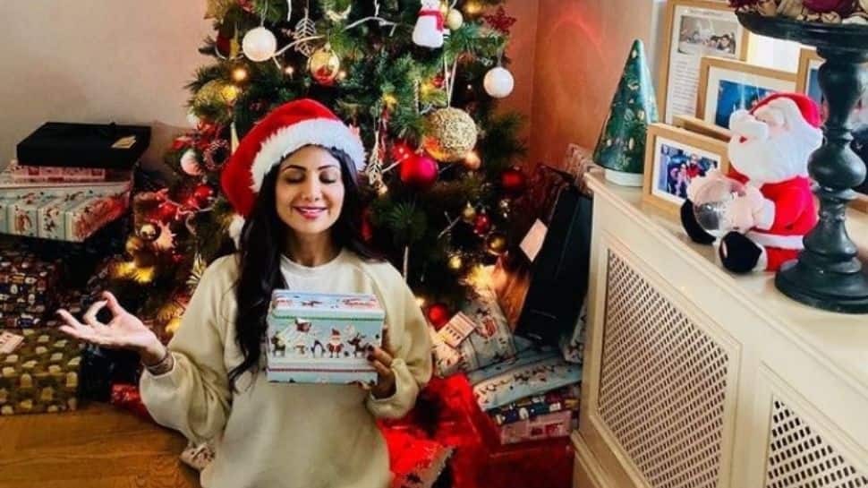 Shilpa Shetty, Raj Kundra merayakan Natal di Mussoorie |  Berita Orang