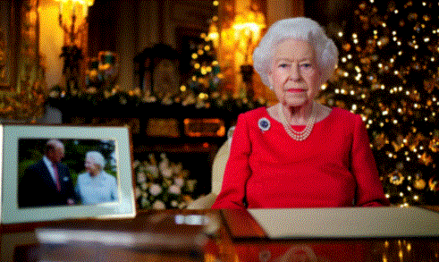 Queen Elizabeth speaks of missing her husband Prince Philip&#039;s &#039;familiar laugh&#039; at Christmas