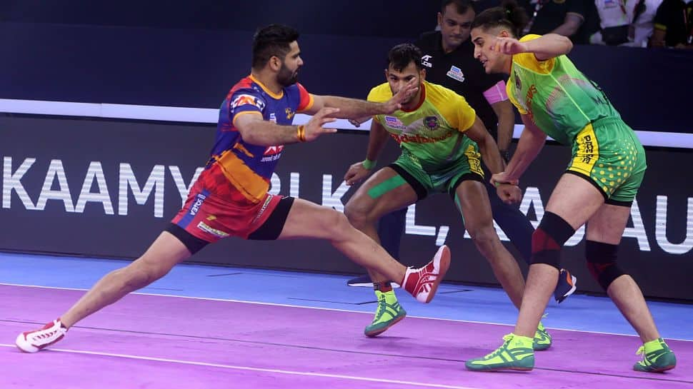 Pro Kabaddi League: UP Yoddha beat Patna with last raid of match; Puneri Paltan register win against Titans