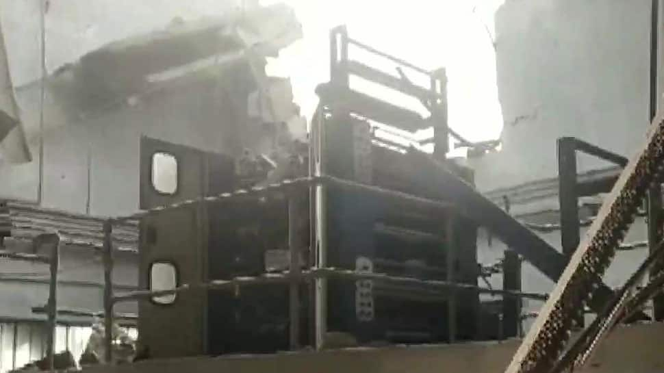 At least 6 labourers killed in boiler blast at factory in Bihar&#039;s Muzaffarpur, rescue ops underway