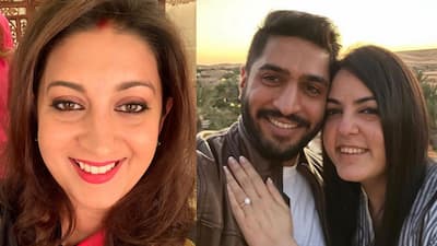 Smriti Irani’s daughter Shanelle gets engaged to Arjun Bhalla