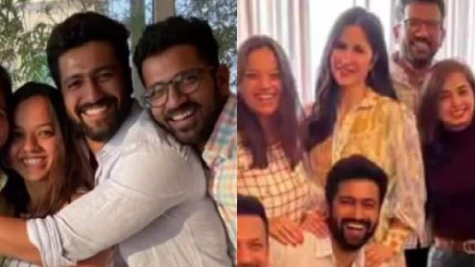 Inside Vicky Kaushal-Katrina Kaif's Christmas bash, step inside their new, spacious home! - Pics