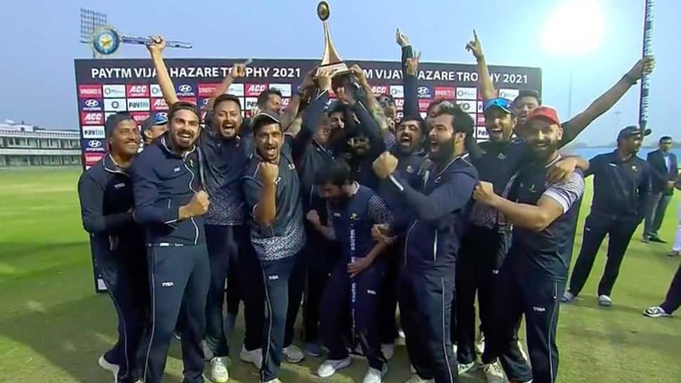 Vijay Hazare Trophy 2021: Himachal Pradesh defeat Tamil Nadu in final to clinch their maiden title