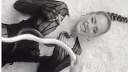 Shocking! US singer gets attacked by snake during music video shoot: WATCH