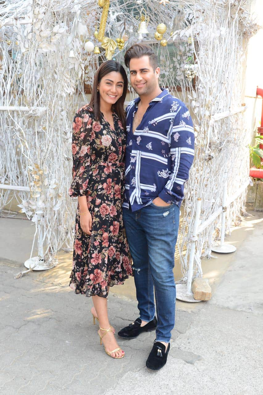 Rajiv Adatia and Sana Mukbal grab lunch together!