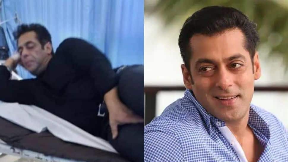 After Salman Khan encounters snake bite, actor&#039;s pic at hospital goes viral, fans say &#039;get well soon, bhai&#039;